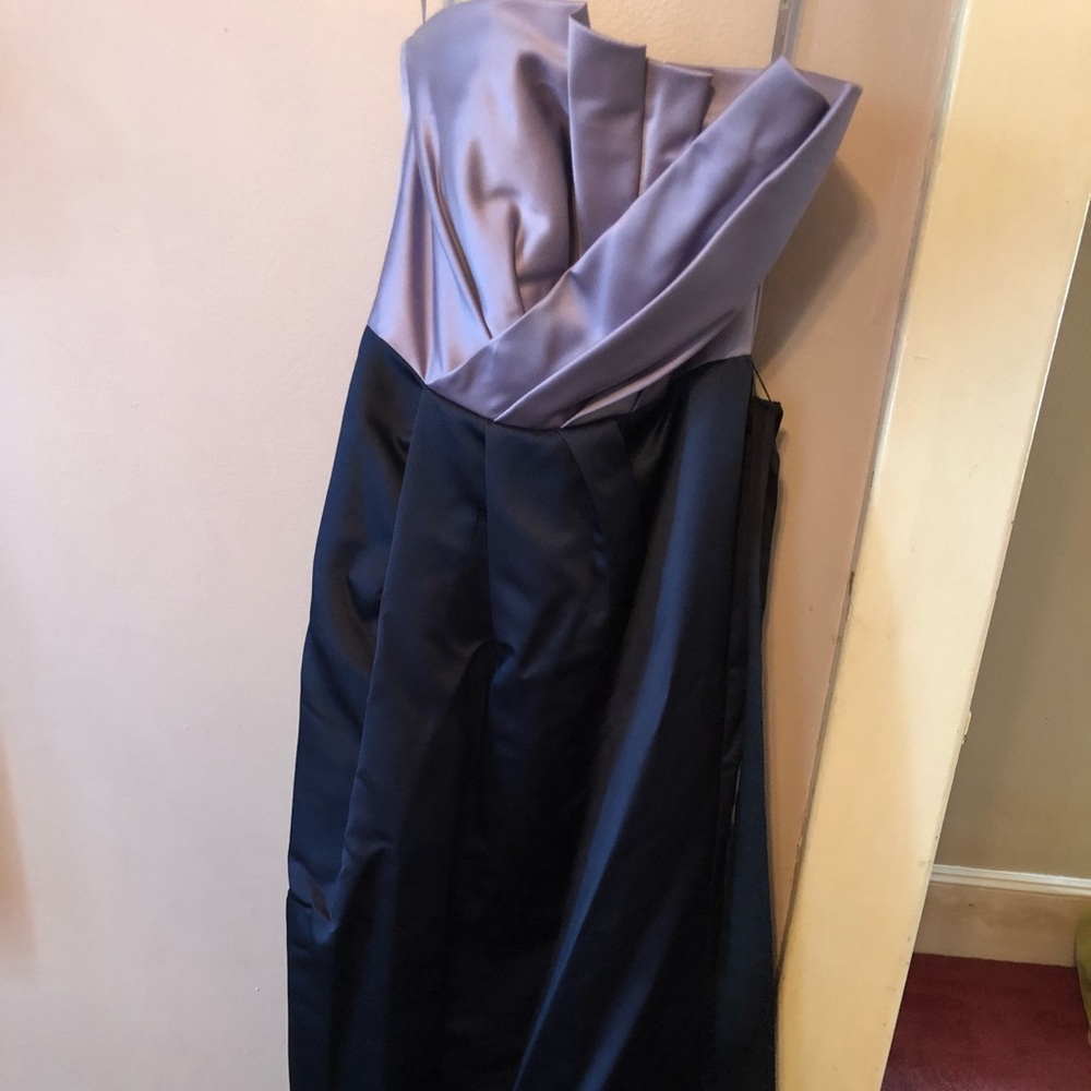 Vera wang floor length dress